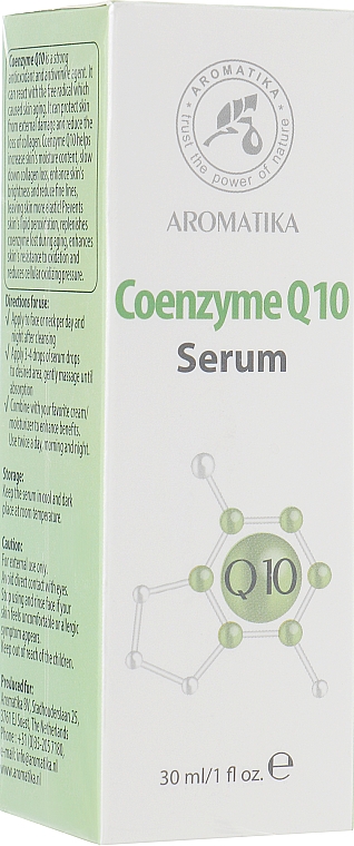 Kosmetisches Serum mit Coenzym Q10 - Aromatika — Bild N1