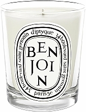 Düfte, Parfümerie und Kosmetik Parfümierte Kerze - Diptyque Benjoin