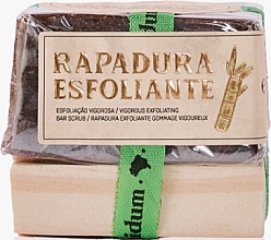 Körperpeeling - Feito Brasil Ziriguidum Exfoliating Rapadura — Bild N1