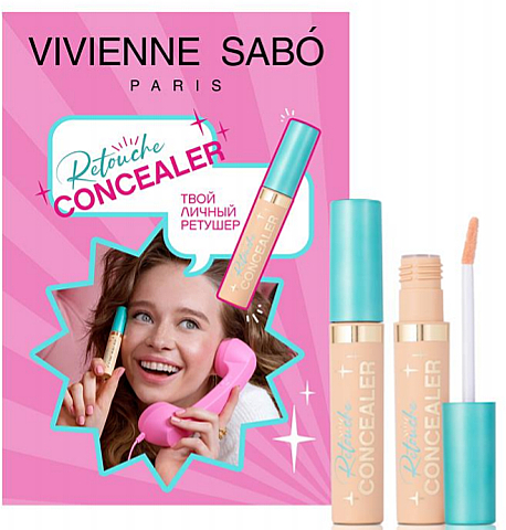 Gesichtsconcealer - Vivienne Sabo Retouche Concealer — Bild N1