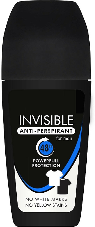 Deo Roll-on Antitranspirant für Männer - Bi-Es Invisible For Man — Bild N1