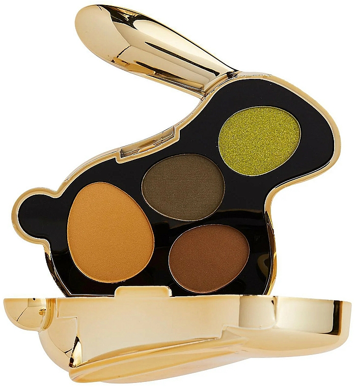 Lidschattenpalette - I Heart Revolution Bunny Stardust Palette — Bild N3