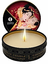 Massagekerze Schaumwein mit Erdbeeren - Shunga Massage Candle Romance Sparkling Strawberry Wine — Bild N1