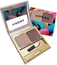 Düfte, Parfümerie und Kosmetik Lidschatten - Vipera Arabeska Eye Shadow