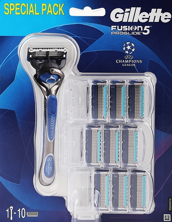 Rasierer mit 10 Ersatzklingen - Gillette Fusion5 Proglide — Bild N1