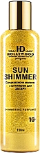 Düfte, Parfümerie und Kosmetik Sonnenmilch mit Schimmer - HD Hollywood Sun Shimmer Body Milk SPF 10