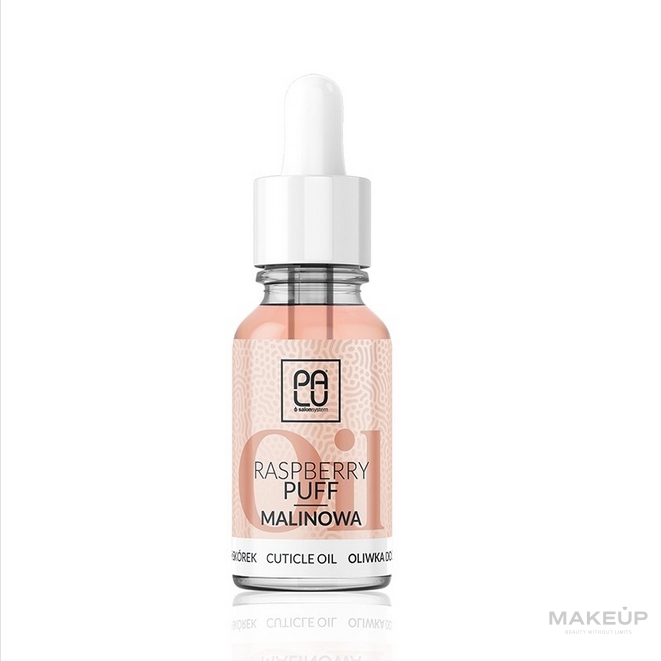 Nagelhaut- und Nagelöl - Palu Pineapple Cuticle And Nail Oil — Bild Malina