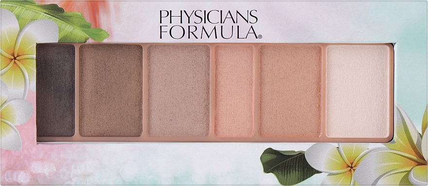Lidschatten-Palette - Physicians Formula Matte Monoi Butter Eyeshadow Palette — Bild N2