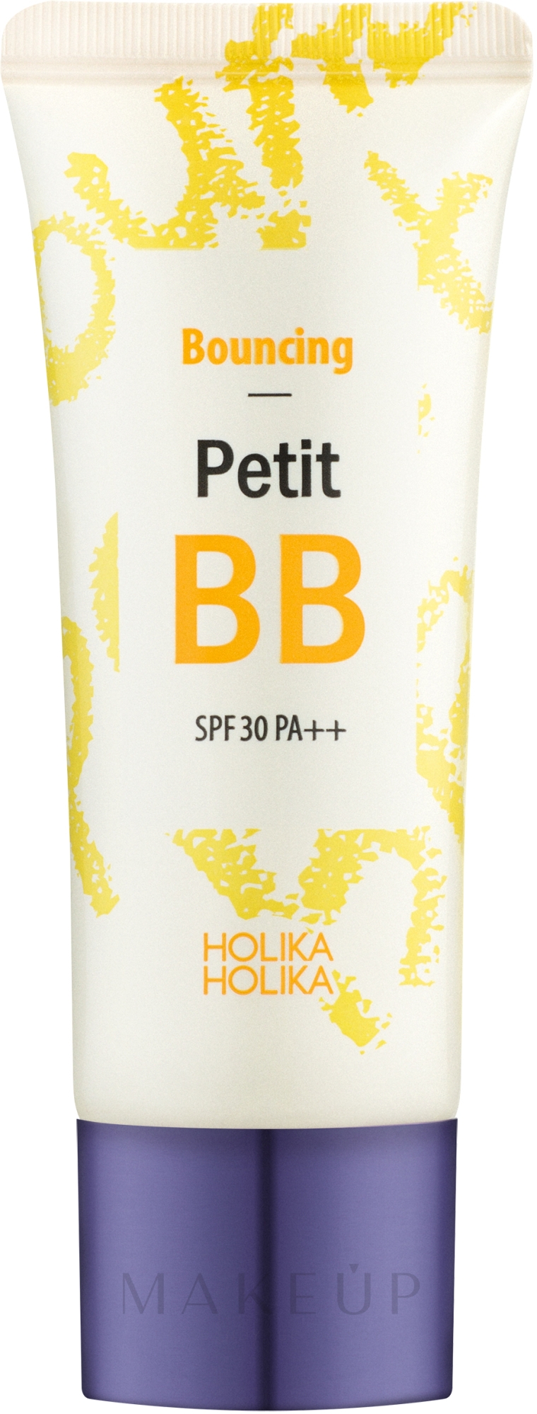 BB Gesichtscreme für reife Haut SPF 30 - Holika Holika Bouncing Petit BB Cream — Foto 30 ml