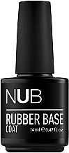 Gummibasis für Gellack für Nägel - NUB Rubber Base Coat — Bild N3