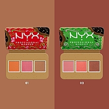 Make-up Palette für das Gesicht - NYX Professional Makeup Buttermelt Face Palette — Bild N8