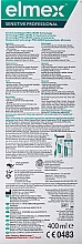 Alkoholfreie Zahnspülung - Elmex Sensitive Professional Pro-Argin — Bild N3