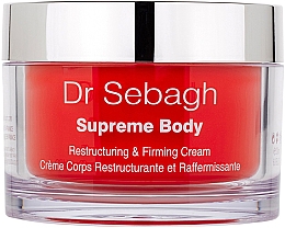 Düfte, Parfümerie und Kosmetik Revitalisierende und straffende Körpercreme - Dr. Sebagh Supreme Body