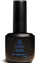 Nagelüberlack - Dark Blue Cosmetics No Wipe Rubber Top Coat — Bild N1