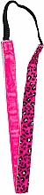 Düfte, Parfümerie und Kosmetik Haarband rosa Leopard - Ivybands Leopard Pink Super Thin Hair Band