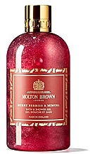 Molton Brown Merry Berries & Mimosa - Parfümiertes Duschgel — Bild N1