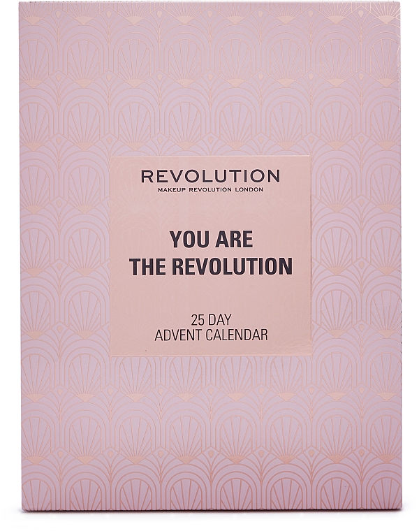Adventskalender-Set 2022 - Makeup Revolution You Are The Revolution 25 Day Advent Calendar 2022 — Bild N2