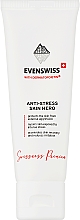 Anti-Stress-Gesichtscreme mit Hyaluronsäure und Vitamin E - Evenswiss Anti-Stress Skin Hero — Bild N1