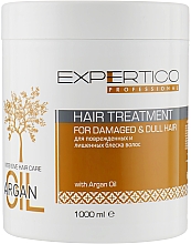 Düfte, Parfümerie und Kosmetik Haarmaske für geschädigtes Haar mit Arganöl - Tico Professional Expertico Argan Oil Hair Treatment