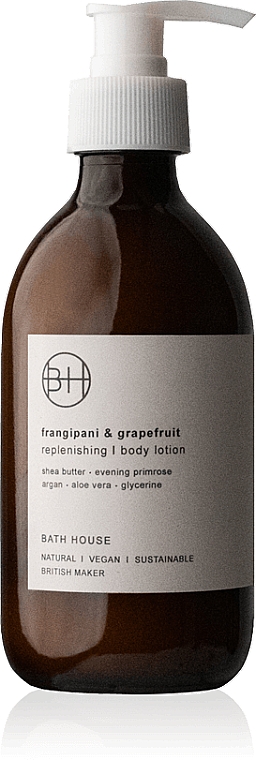 Bath House Frangipani & Grapefruit Body Lotion - Körperlotion — Bild N1