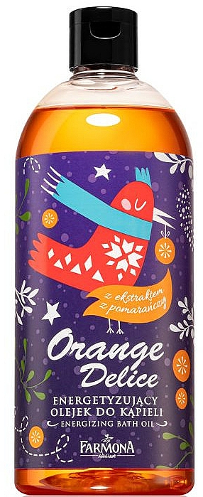 Energetisierendes Badeöl mit Orangenduft - Farmona Magic Spa Orange Delice Bath Oil