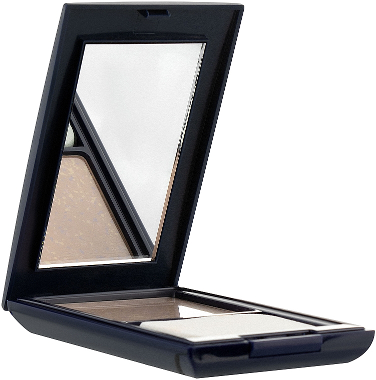 Kompaktpuder mit Spiegel - Dark Blue Cosmetics Scultorio Fix Powder + Foundation — Bild N2