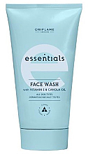 3in1 Gesichtswaschgel mit Vitamin E und Rapsöl - Oriflame Essentials Face Wash — Bild N1