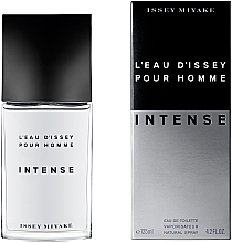 Issey Miyake L'Eau D'Issey Pour Homme Intense - Eau de Toilette  — Bild N2