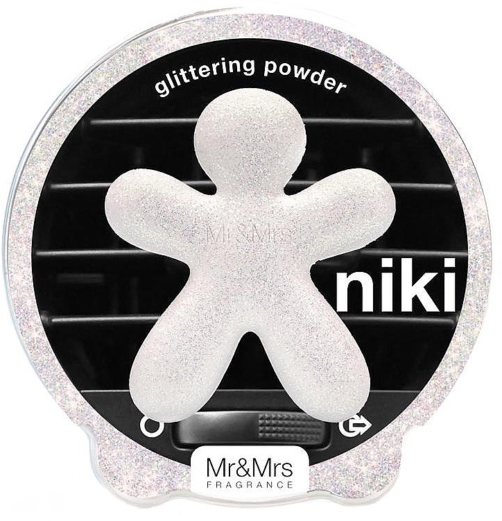 Autolufterfrischer - Mr&Mrs Niki Glittering Powder — Bild N1