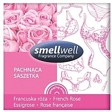 Düfte, Parfümerie und Kosmetik Duftsachet Französische Rose - SmellWell French Rose