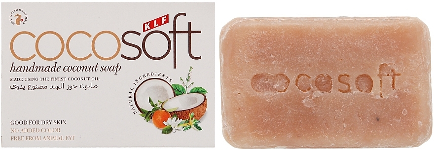 Handgemachte Seife mit Kokosöl - KLF Cocosoft Soap — Bild N1