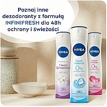 Deospray Antitranspirant - NIVEA Fresh Natural Deodorant Spray  — Bild N9