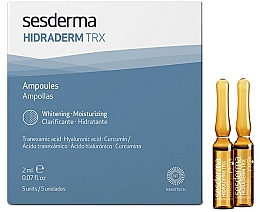 Düfte, Parfümerie und Kosmetik Aufhellendes und feuchtigkeitsspendendes Produkt in Ampullen - Sesderma Hidraderm TRX Ampoules