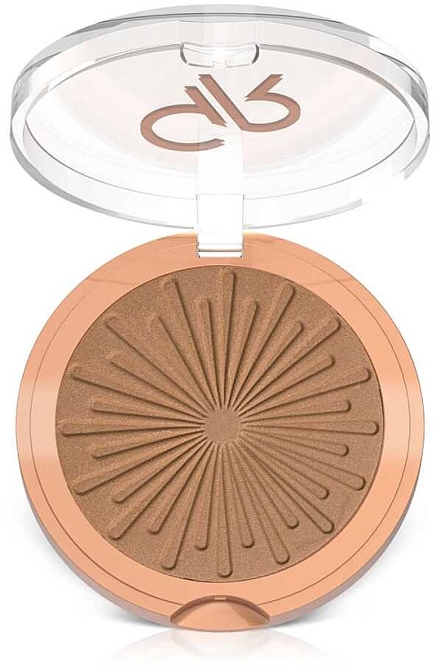 Bronzer-Puder - Golden Rose Sun Bright Bronzer Powder — Bild N1