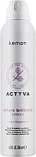 Düfte, Parfümerie und Kosmetik Farbschützendes Haarspray für mehr Glanz - Kemon Actyva Colore Brillante Spray