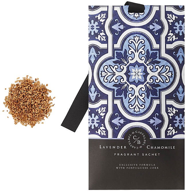Duftsäckchen Lavendel und Kamille - Castelbel Portuguese Tiles Lavender & Chamomile Sachet — Bild N1