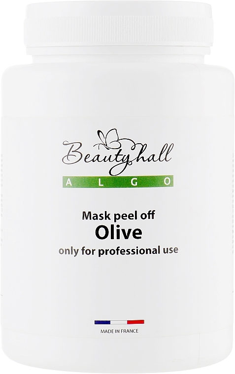 Alginatmaske mit Olive - Beautyhall Algo Peel Off Mask Olive — Bild N1