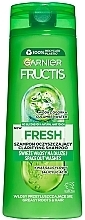 Shampoo mit Gurkenextrakt - Garnier Fructis Fresh Shampoo — Bild N3