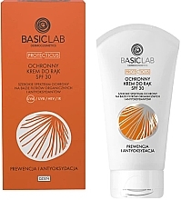 Schützende Handcreme - BasicLab Dermocosmetics Protecticus SPF 30 — Bild N1