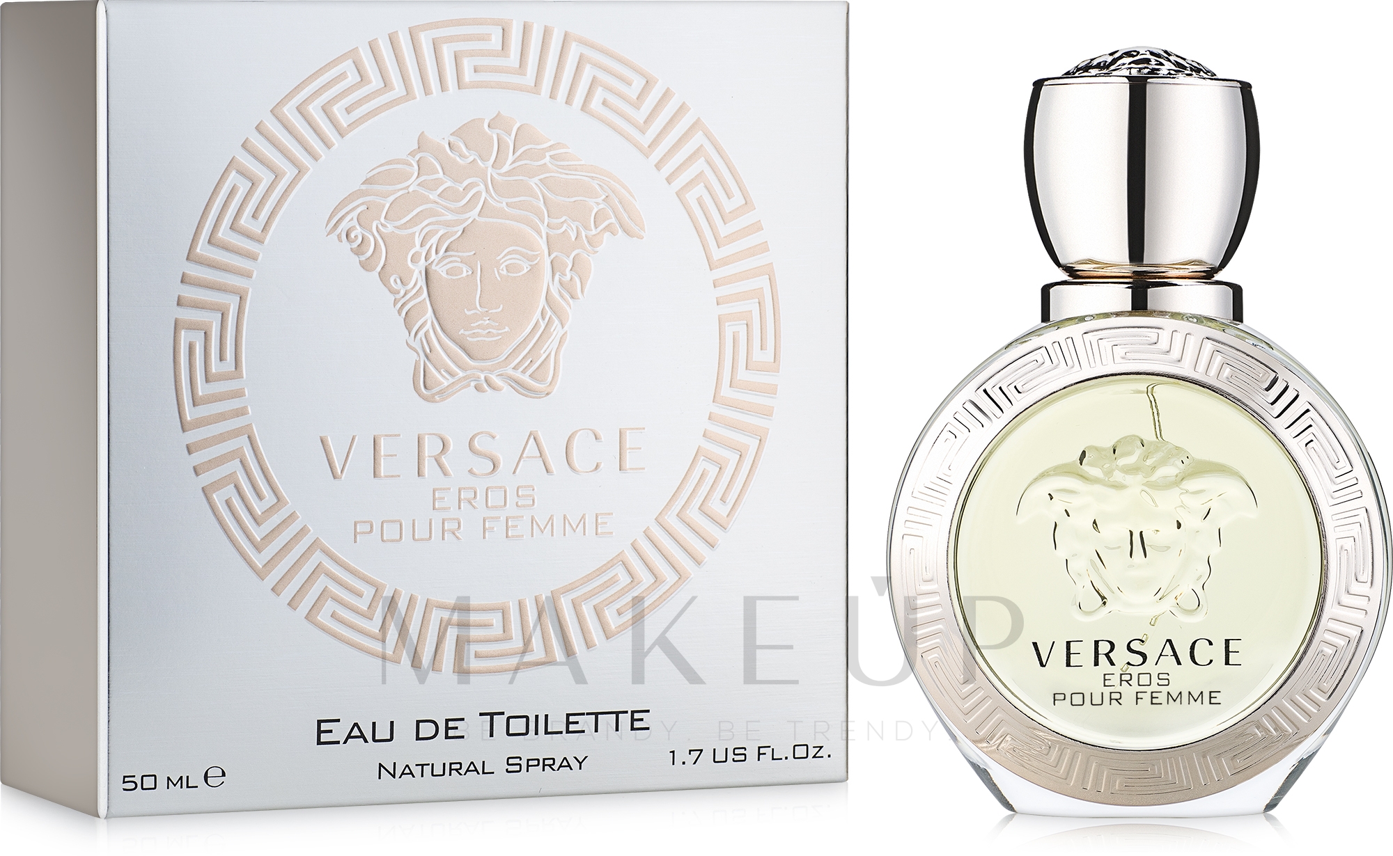 Versace Eros Pour Femme - Eau de Toilette — Bild 50 ml