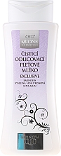 Make-up Entferner - Bione Cosmetics Exclusive Organic Cleansing Make-up Removal Facial Lotion With Q10 — Bild N1