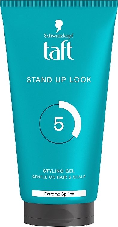 Haargel - Taft Stand Up Look Hair Gel  — Bild N1
