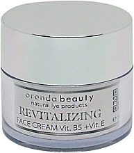Düfte, Parfümerie und Kosmetik Revitalisierende Gesichtscreme - Orenda Beauty Revitalizing Face Cream