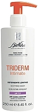 Gel für die Intimhygiene - BioNike Triderm Intimate Refreshing Cleanser Ph 7.0 — Bild N1