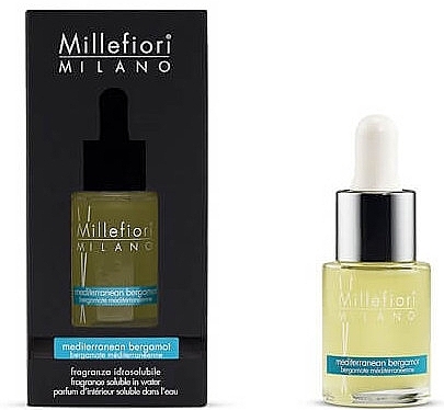 Duftlampenkonzentrat - Millefiori Milano Mediterranean Bergamot Fragrance Oil — Bild N1