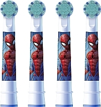 Austauschbare Zahnbürstenköpfe für elektrische Kinderzahnbürste Spiderman 4 St. - Oral-B Pro Kids 3+  — Bild N2