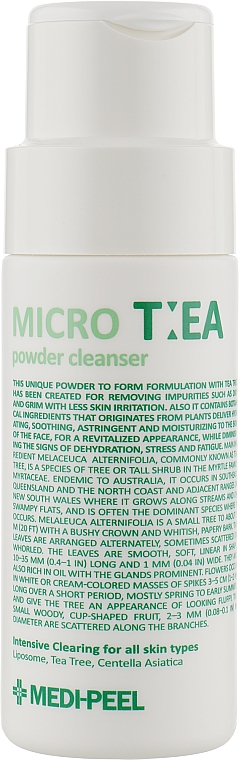 Tiefenreinigender Enzympuder - Medi Peel Micro Tea Powder Cleanser — Bild N1