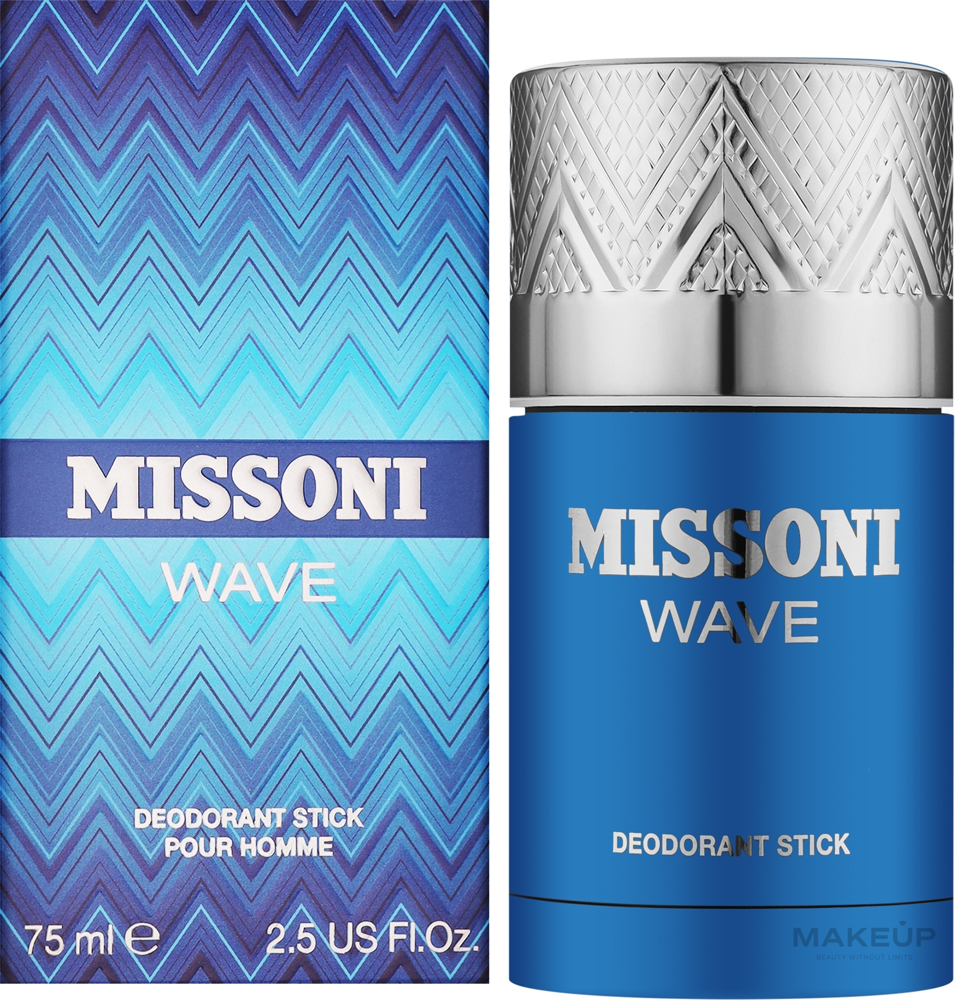 Missoni Wave - Deodorant — Bild 75 ml