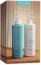 Set - Moroccanoil Repair Shampoo & Conditioner Duo Set (shm/500 ml + cond/500 ml) — Bild N2