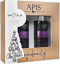 Set - APIS Professional Sweet Bloom Gift Set (sh/gel/300ml + b&h/cr/300ml) — Bild N1